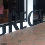 Cutout steel letters
